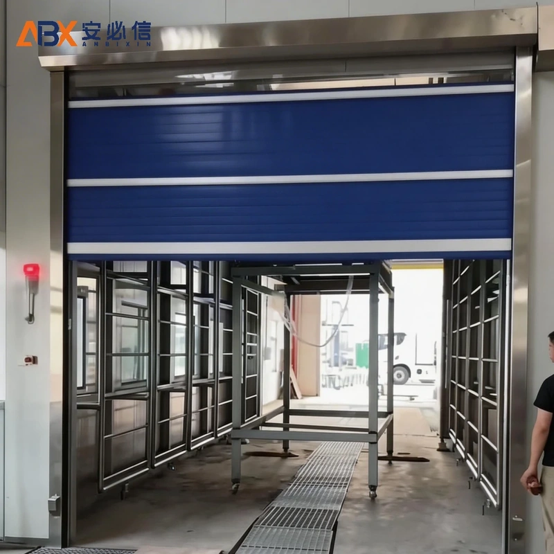 红河哈尼族彝族PVC快速门